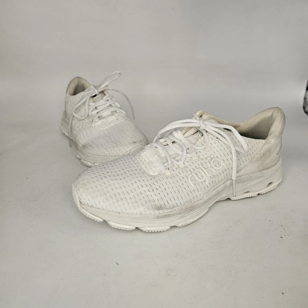 Ryka Devotion X Walking Sneaker White Mesh Women’s Size 9.5